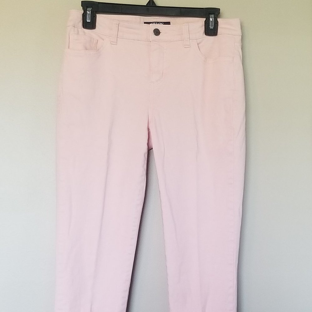 Womens Light Peach Jeans by Chaps size 4